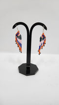 Seed Bead Multicolor Earrings