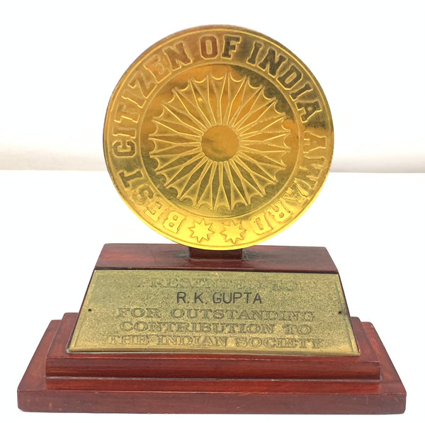 Best Ciizen of India Award