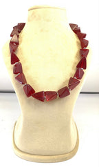NK14960 COLLIER EN PERLES DE RÉSINE/P.P