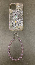 MIS3943F - TRENDY DIAMOND-GESCHLIFFENE GLASPERLEN HÄNGE-HANDYGURT
