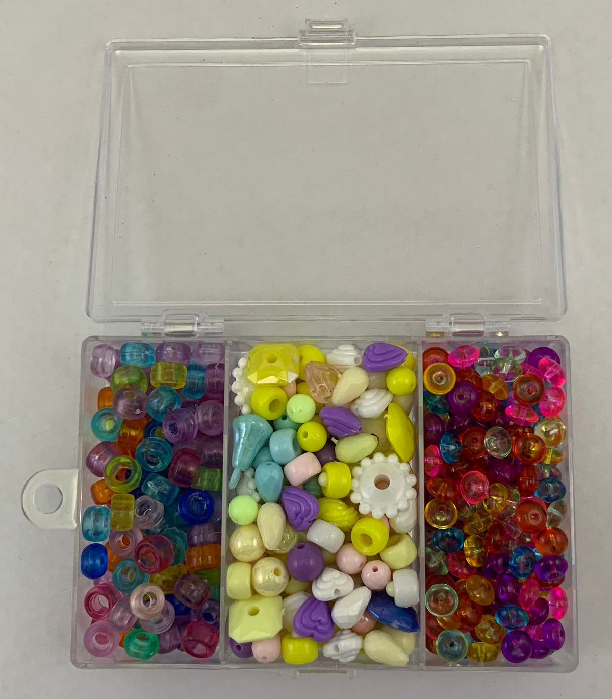 BDK326 - GLASS/PLASTIC BEAD DIY KIDS KIT
