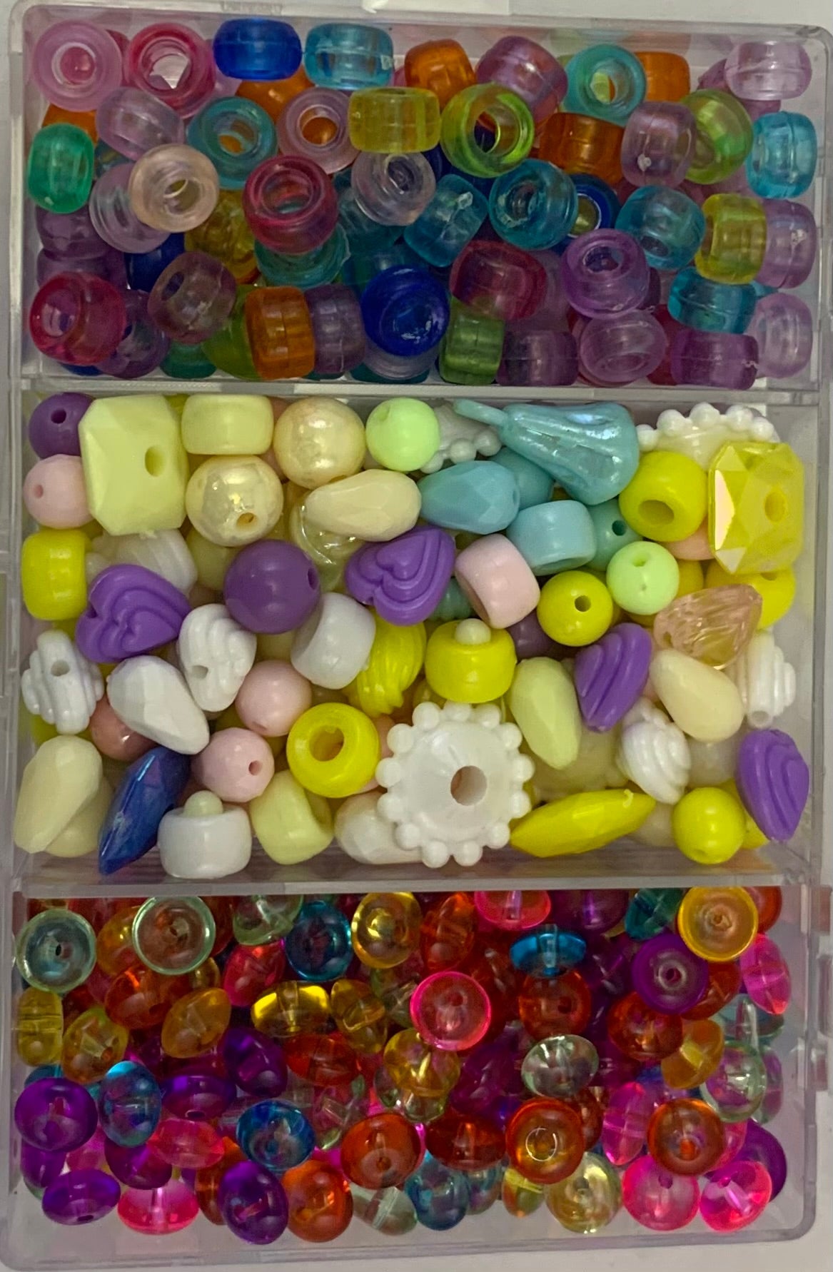 BDK326 - GLASS/PLASTIC BEAD DIY KIDS KIT