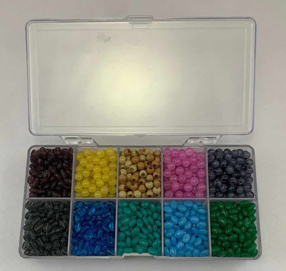 BDK324 - GLASS BEAD DIY KIDS KIT