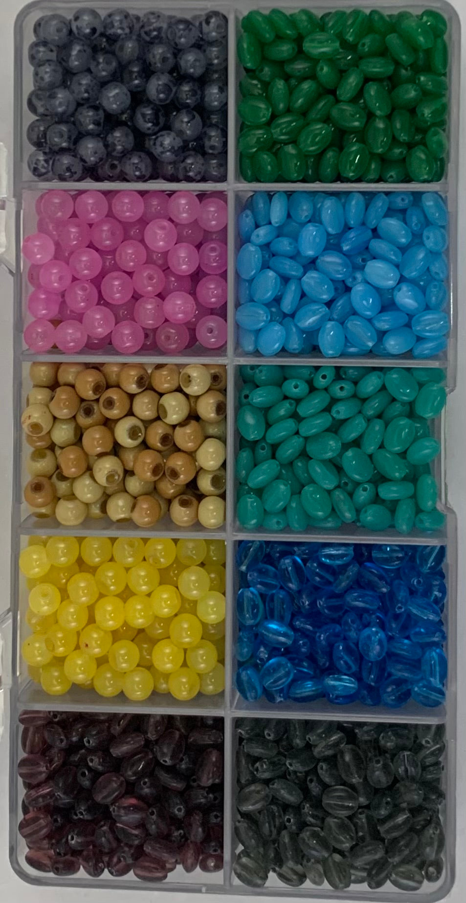 BDK324 - GLASS BEAD DIY KIDS KIT