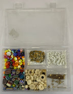 BDK283 - PLASTIC/CHEVRONE/BONE/GLASS DIY KIDS KIT