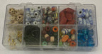 BDK323 - GLASS/SHOP STONE BEAD DIY KIDS KIT