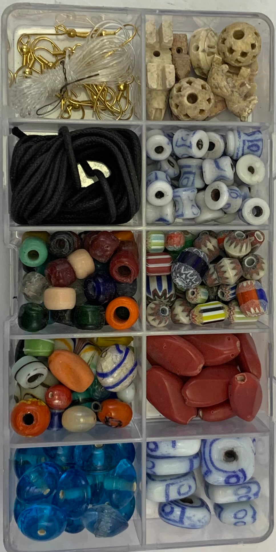 BDK323 - GLASS/SHOP STONE BEAD DIY KIDS KIT