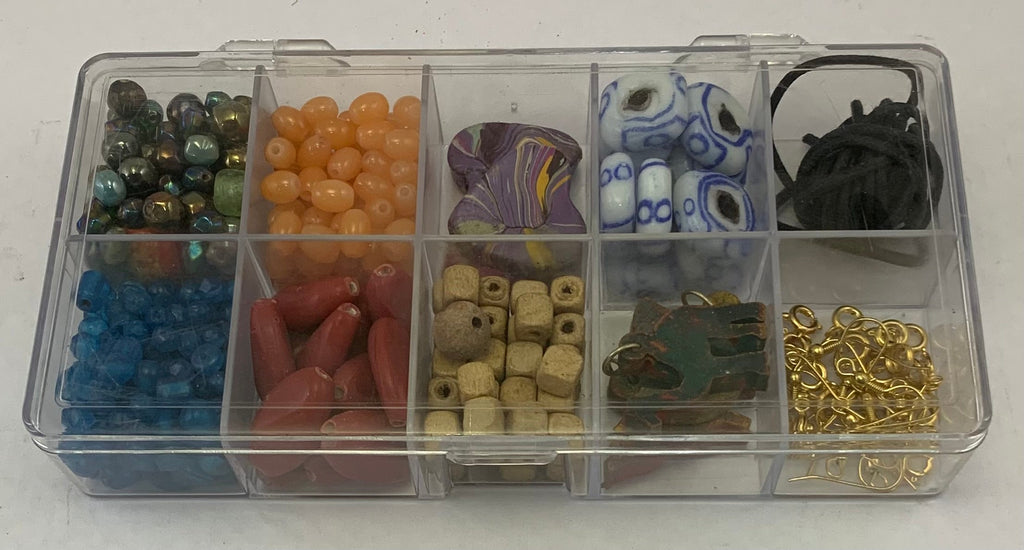 BDK314 - GLASS/LAC BEAD DIY KIDS KIT