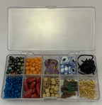 BDK314 - GLASS/LAC BEAD DIY KIDS KIT