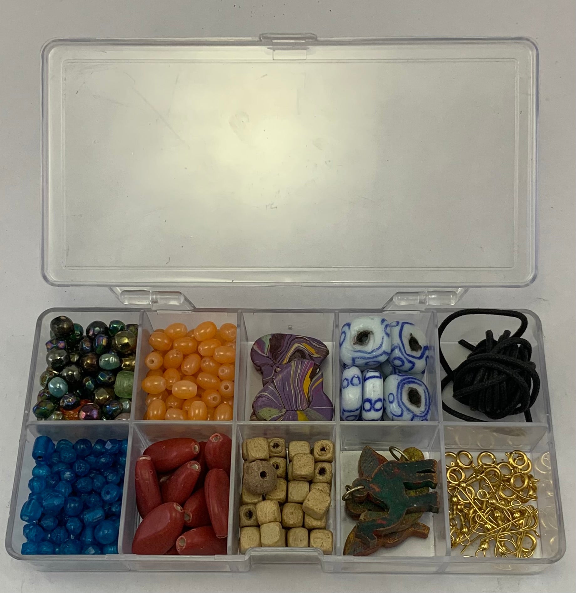 BDK314 - GLASS/LAC BEAD DIY KIDS KIT