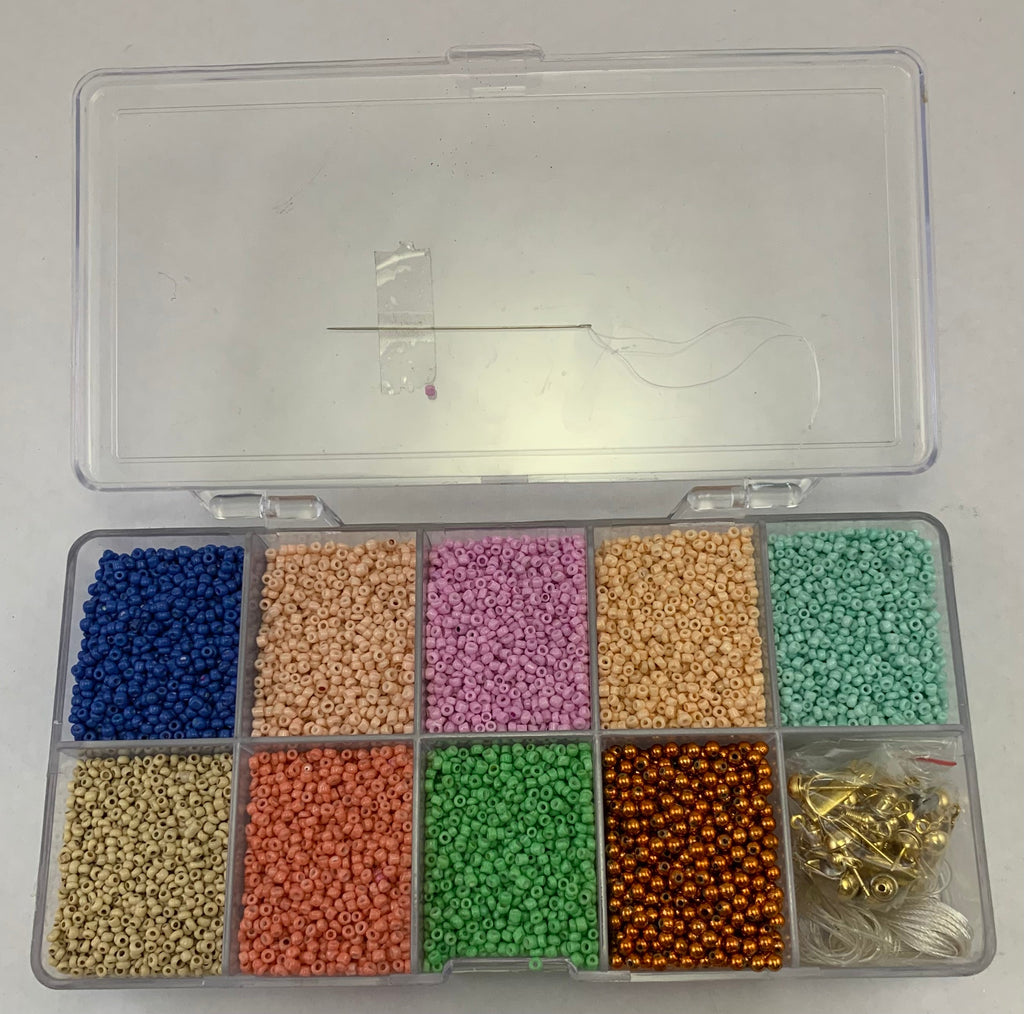 BDK299 - GLASS BEAD COMBO DIY KIDS KIT