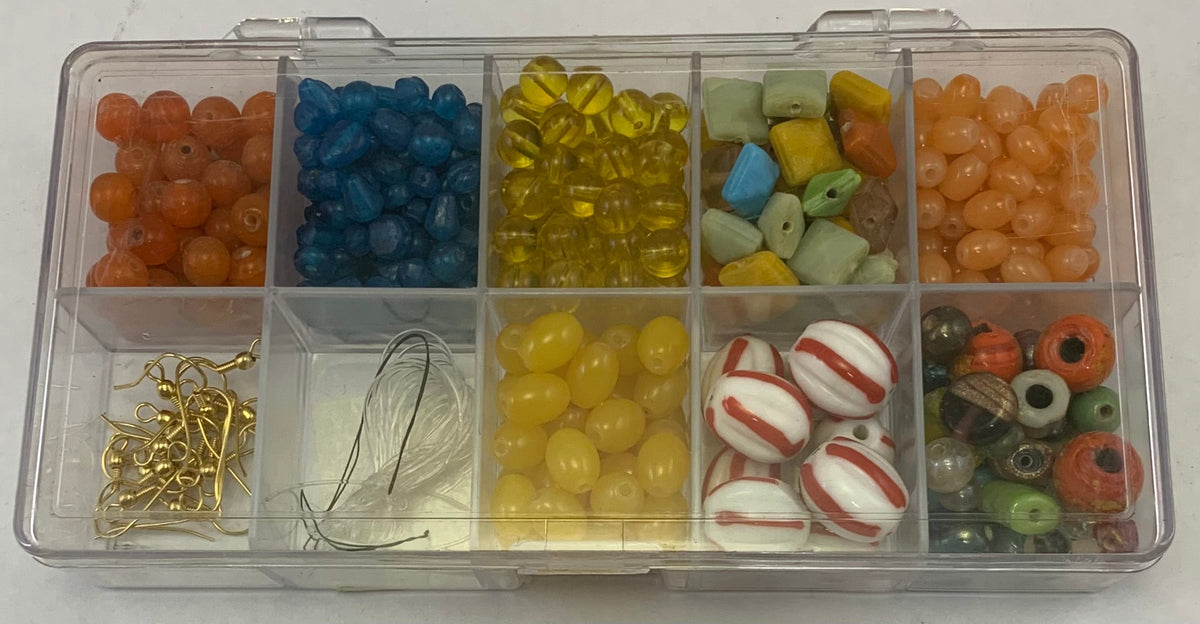 BDK313 - GLASS BEAD DIY KIDS KIT