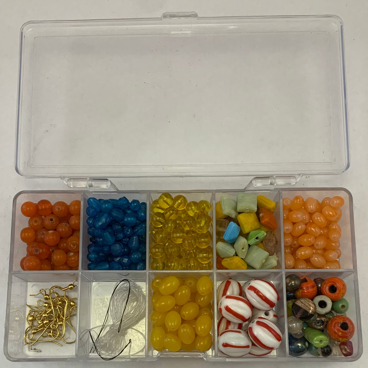 BDK313 - GLASS BEAD DIY KIDS KIT