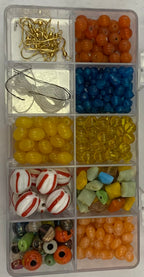 BDK313 - GLASS BEAD DIY KIDS KIT