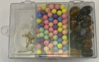 BDK280 - GLASS/PLASTIC BEAD DIY KIDS KIT