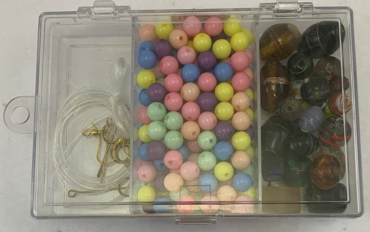 BDK280 - GLASS/PLASTIC BEAD DIY KIDS KIT