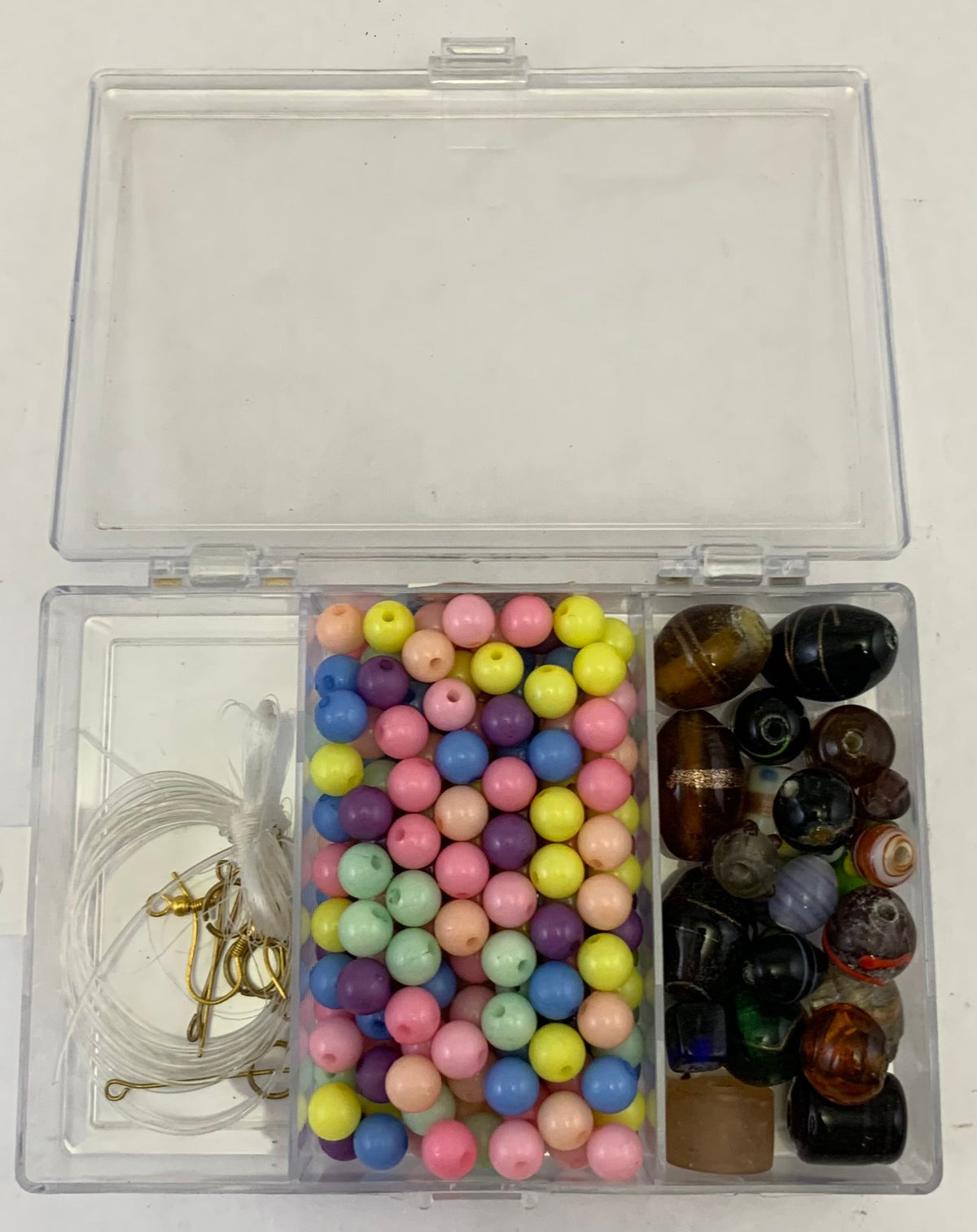 BDK280 - GLASS/PLASTIC BEAD DIY KIDS KIT
