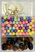 BDK280 - GLASS/PLASTIC BEAD DIY KIDS KIT