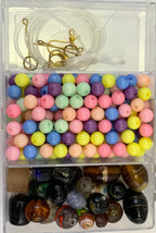 BDK280 - GLASS/PLASTIC BEAD DIY KIDS KIT