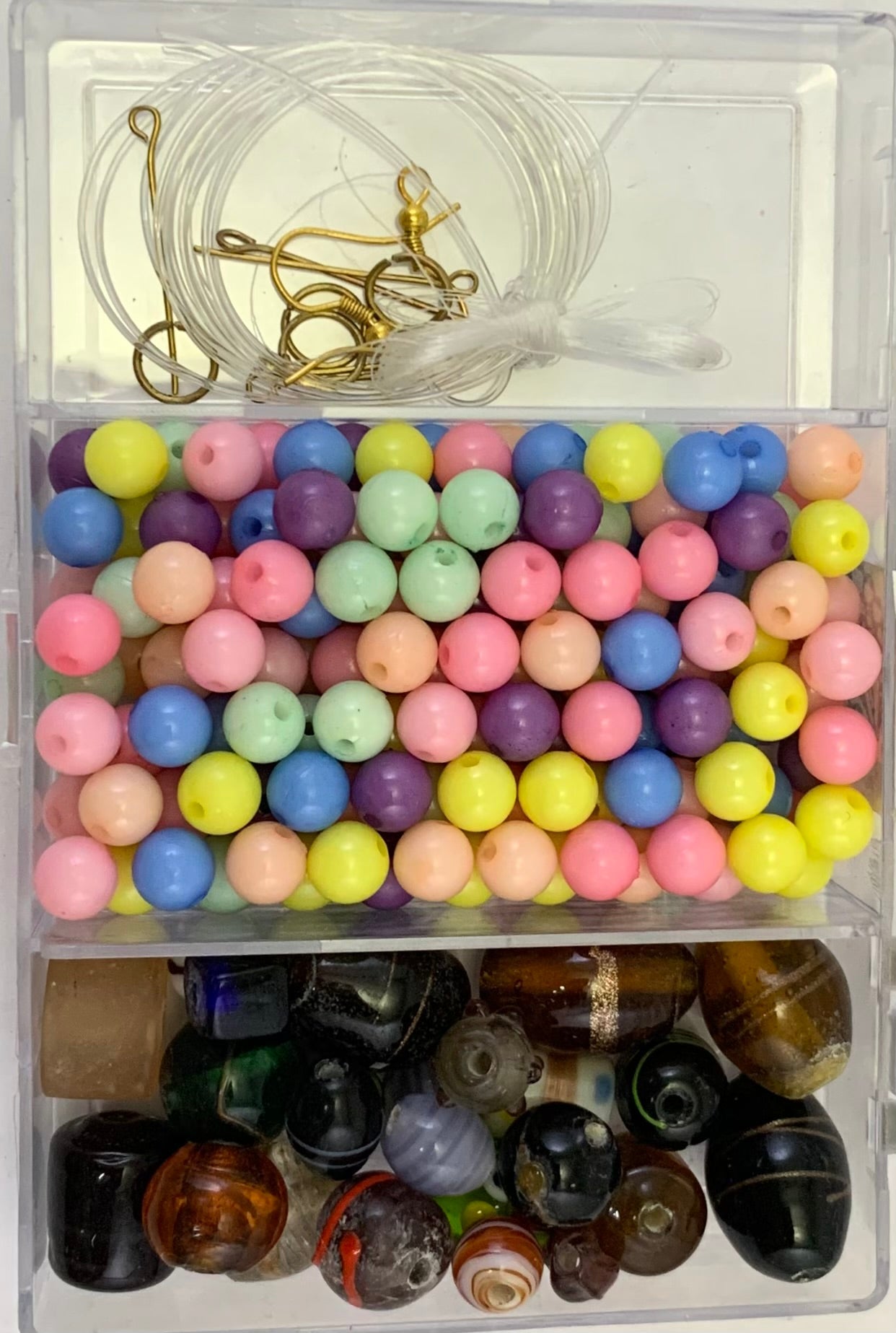 BDK280 - GLASS/PLASTIC BEAD DIY KIDS KIT