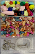 BDK282 - PLASTIC/MOP SHELL BEAD DIY KIDS KIT