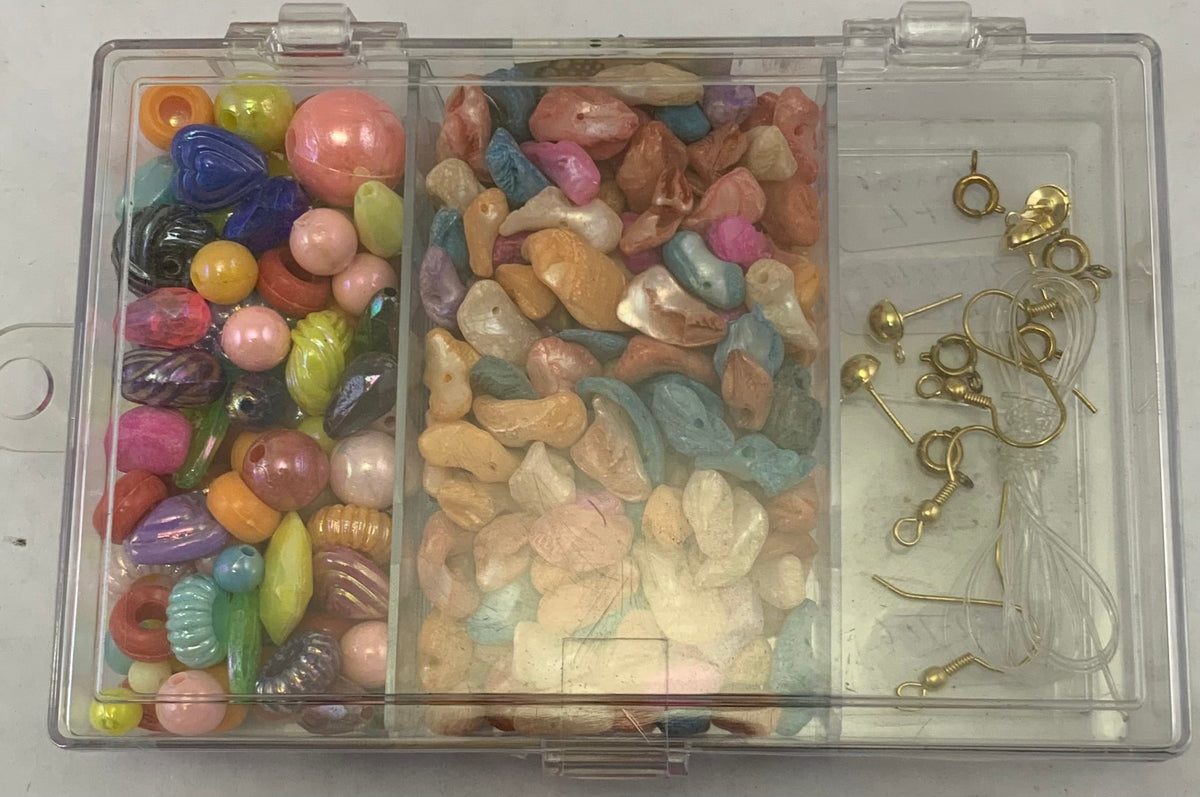 BDK281 - PLASTIC/MOP SHELL BEAD DIY KIDS KIT