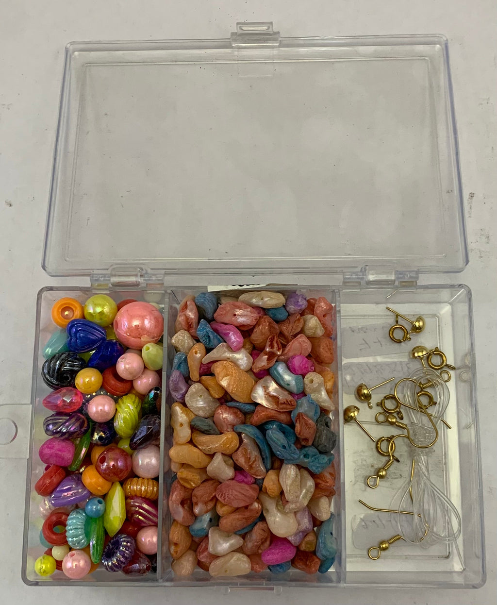 BDK281 - PLASTIC/MOP SHELL BEAD DIY KIDS KIT