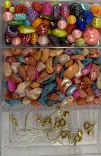 BDK281 - PLASTIC/MOP SHELL BEAD DIY KIDS KIT