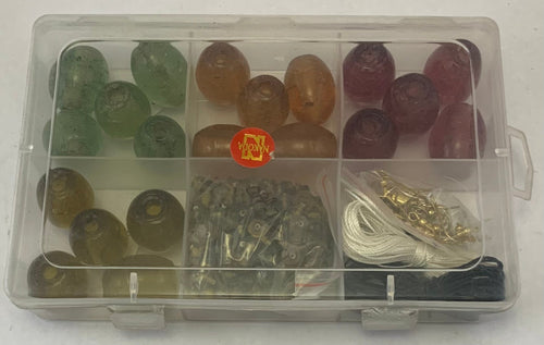 BDK312 - GLASS BEAD DIY KIDS KIT