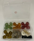 BDK312 - GLASS BEAD DIY KIDS KIT