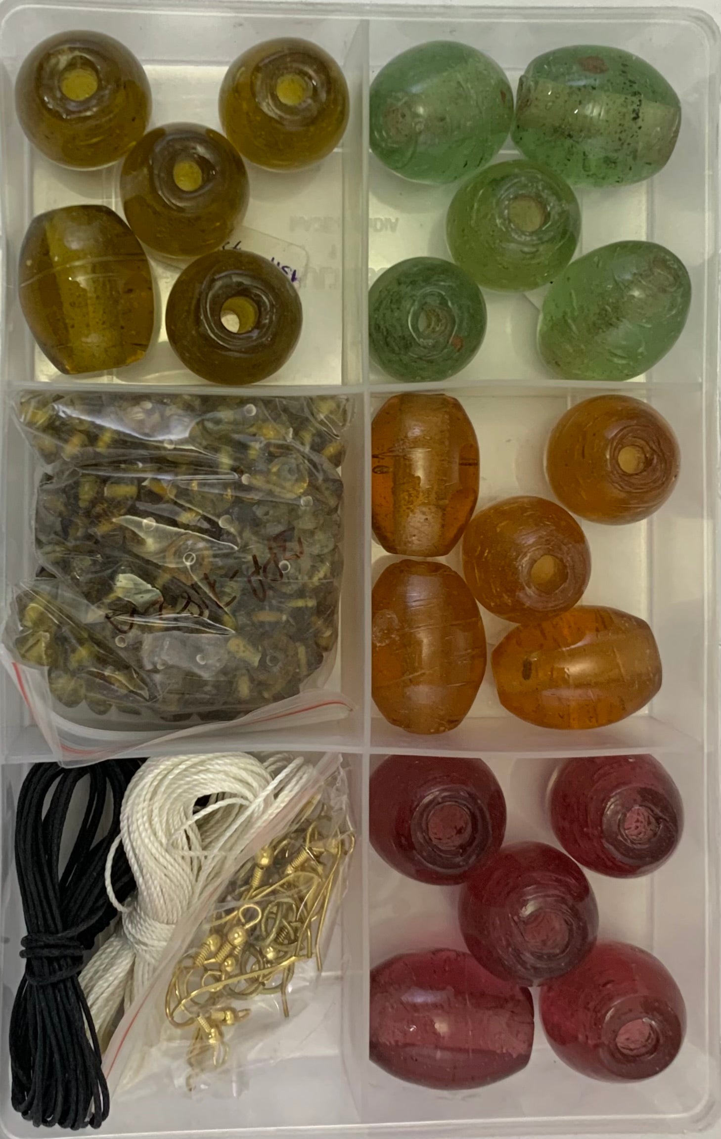 BDK312 - GLASS BEAD DIY KIDS KIT