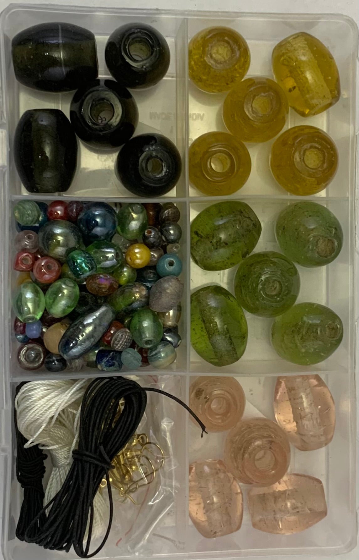 BDK311 - GLASS BEAD DIY KIDS KIT