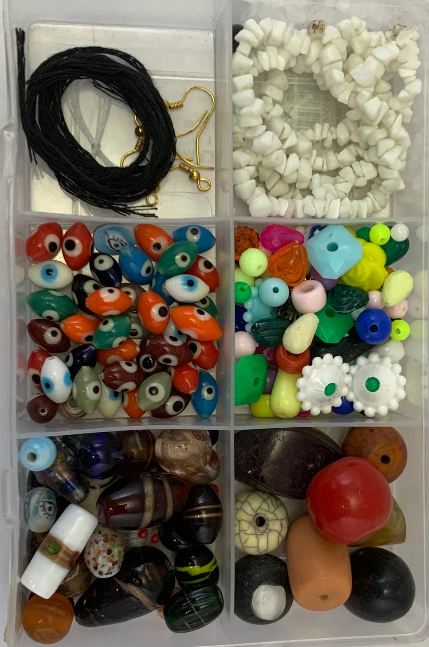 BDK276 - GLASS/RESIN BEAD DIY KIDS KITS
