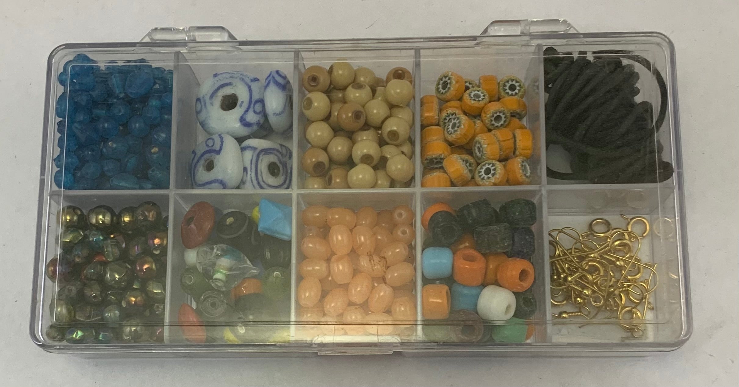 BDK317 - GLASS/MULTY BEAD DIY KIDS KIT
