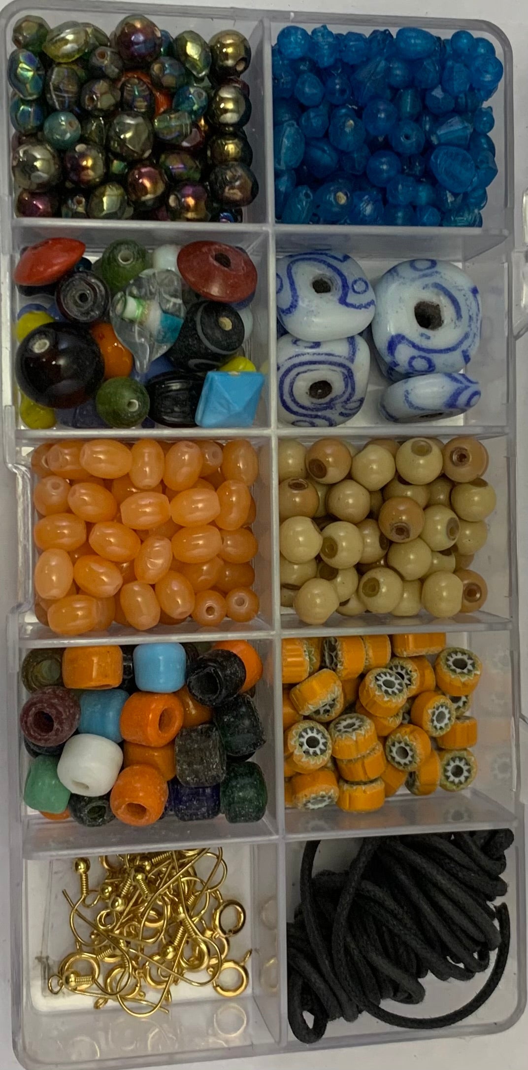 BDK317 - GLASS/MULTY BEAD DIY KIDS KIT