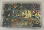 BDK308 - GLASS/HORN/BONE/MULTY BEAD DIY KIDS KIT
