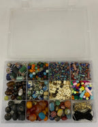 BDK308 - GLASS/HORN/BONE/MULTY BEAD DIY KIDS KIT