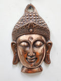 Matel Wall Hanging Of Goddess Decorative Showpiece dastakaaristore