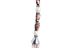 NK 11888 Natural color seed & glass bead layered necklace dastakaaristore