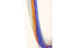 NK 11893 Multicolor seed bead layered necklace dastakaaristore