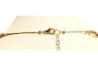NK 247 Brownish/pinkish seed bead necklace dastakaaristore