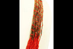 NK 3202 Seed beads necklace & copper glass pipe dastakaaristore