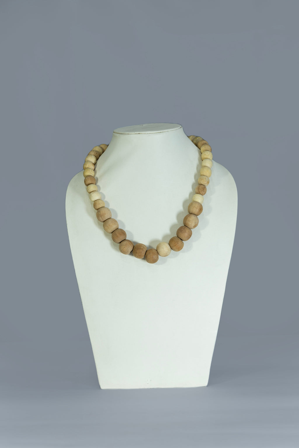 WOODEN NECKLACE - Earthbound Harmony