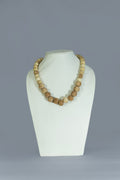 WOODEN NECKLACE - Earthbound Harmony