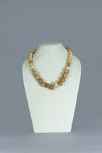 WOODEN NECKLACE - Earthbound Harmony