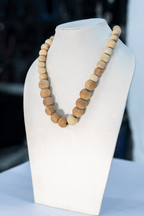 WOODEN NECKLACE - Earthbound Harmony
