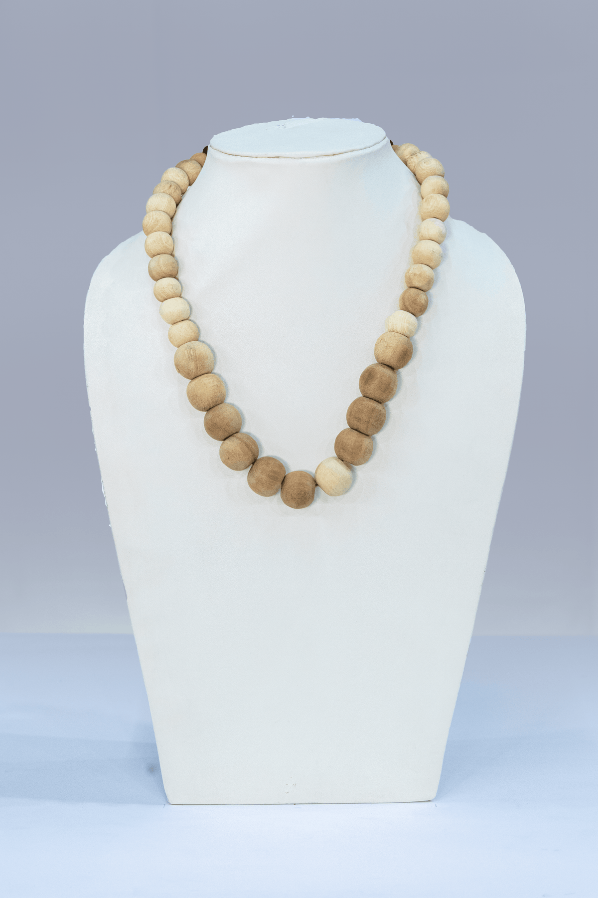 WOODEN NECKLACE - Earthbound Harmony