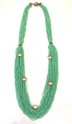 GEEN SEED BEAD NECKLACE