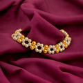 NK12025 - Gold Bead Necklace