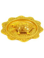 SH 823 White Metal With Lacquer Polish Tortoise Plate dastakaaristore
